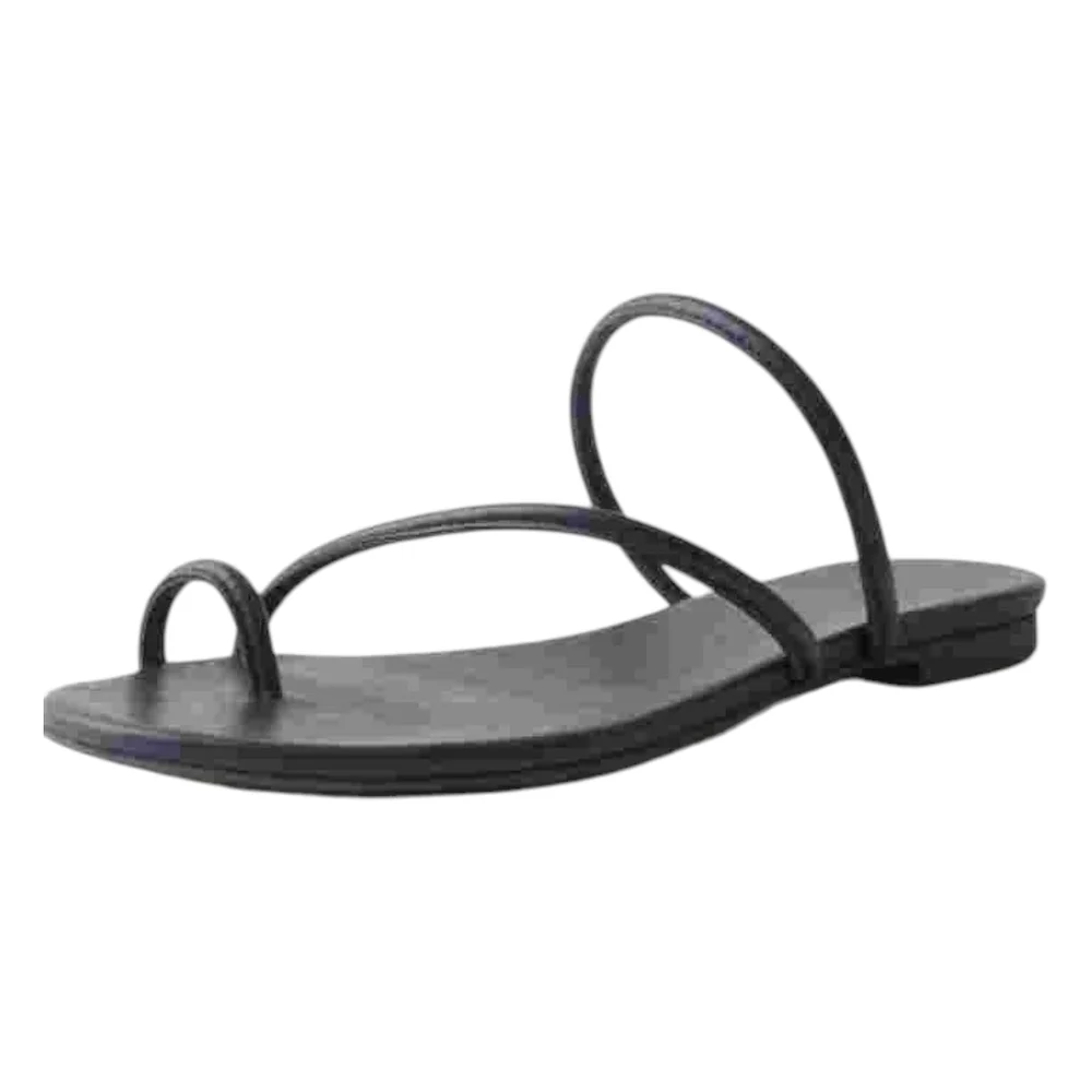 Elegant Black Women's Sandals NIB Size 10